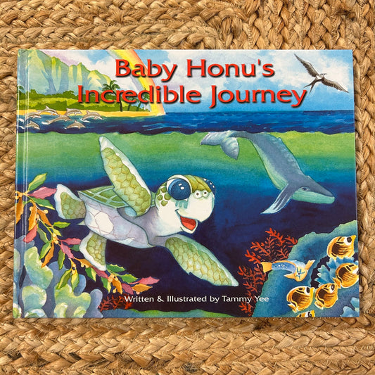 Baby Honu's Incredible Journey