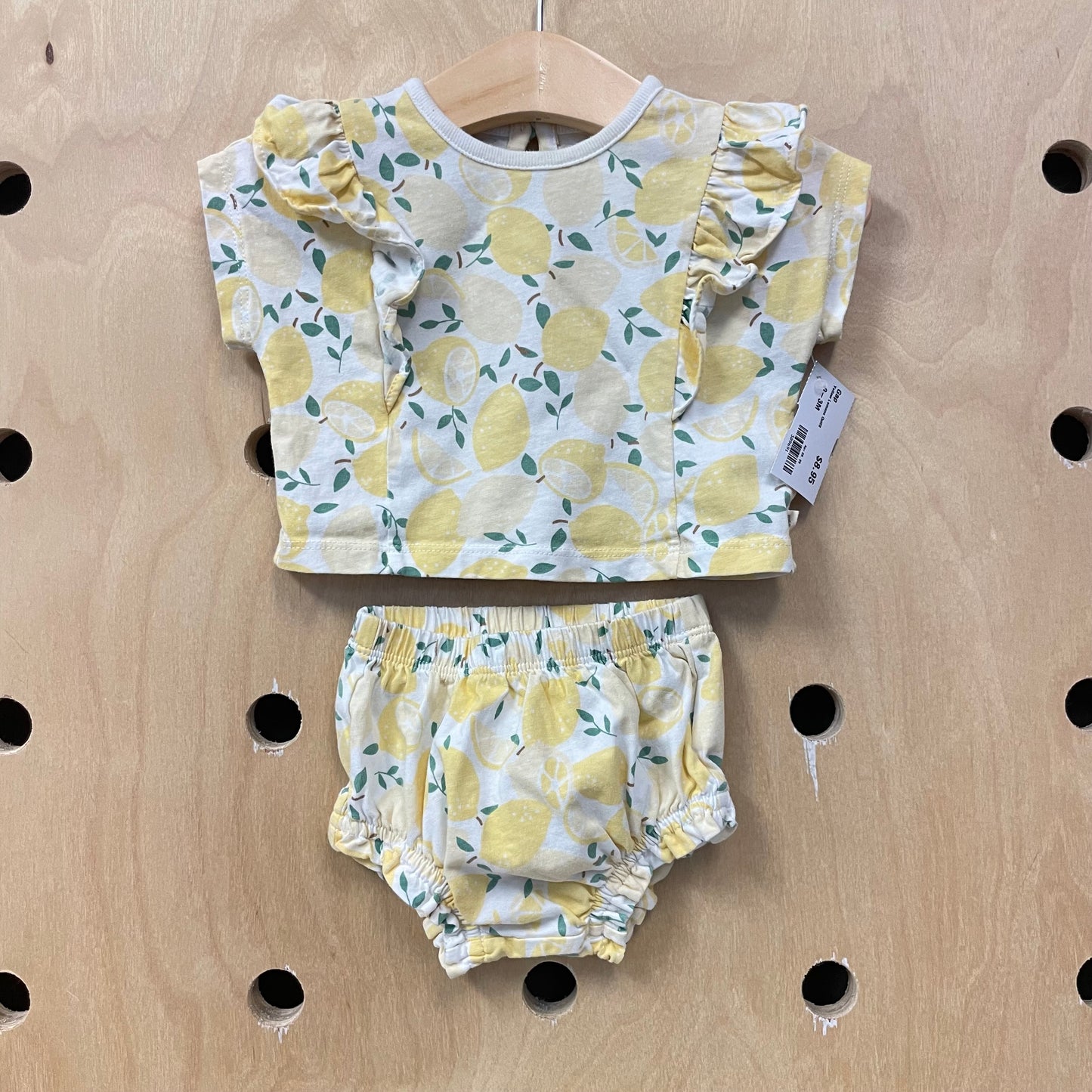 Yellow Lemons Outfit
