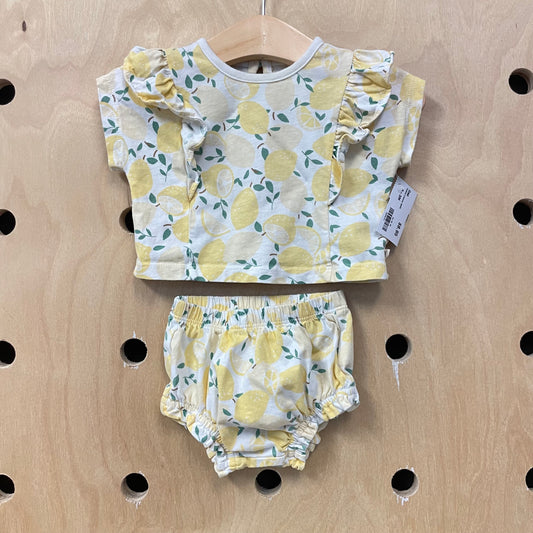 Yellow Lemons Outfit