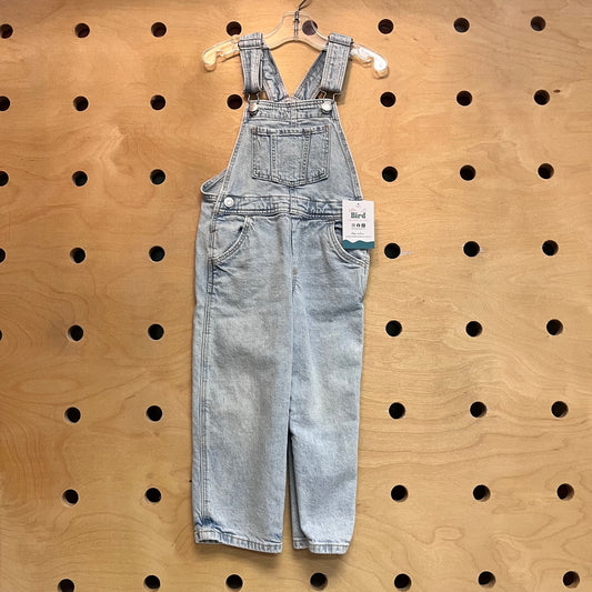 Lightwash Denim Overalls