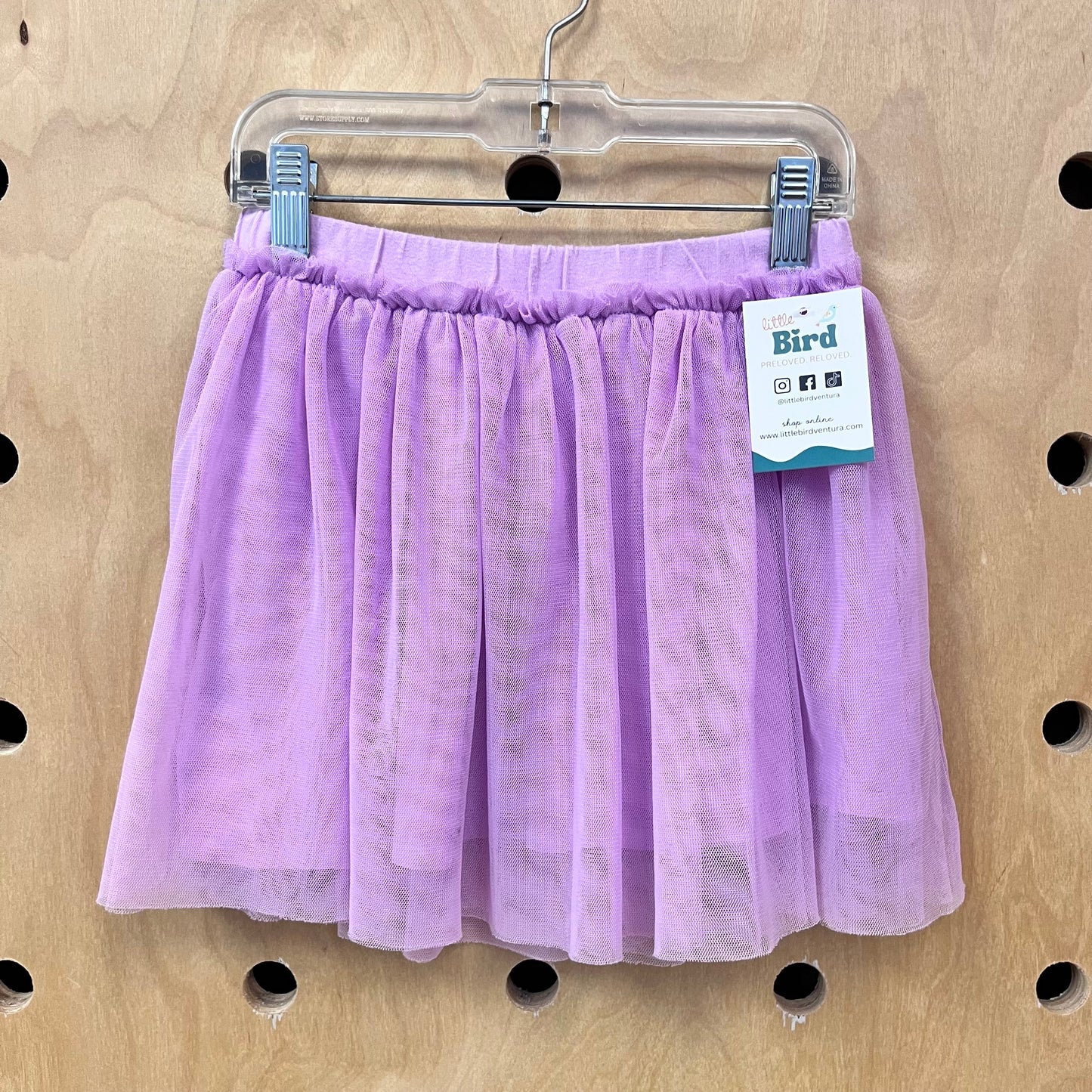 Lavender Tulle Skirt