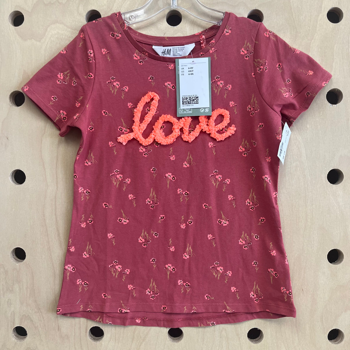 Floral LOVE Tee NEW!