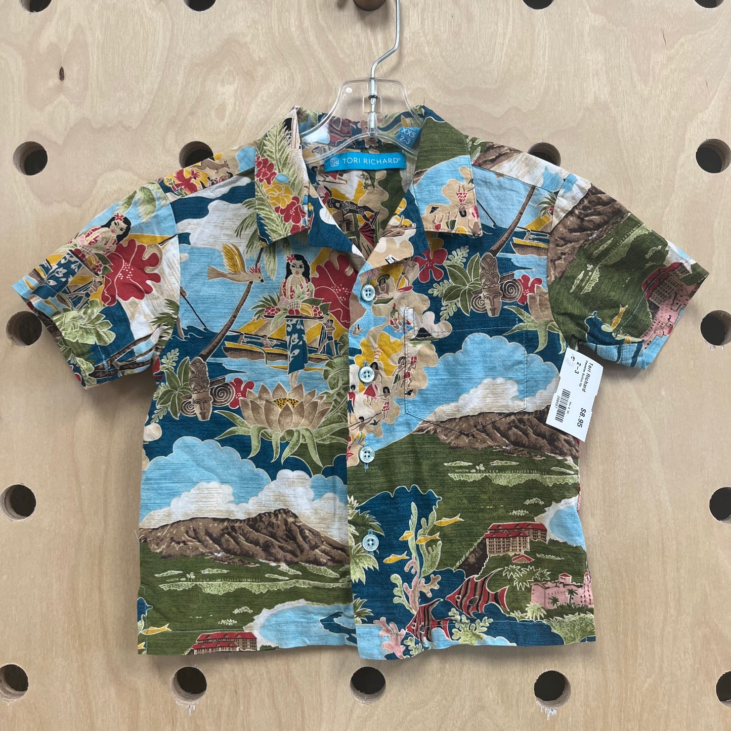 Hawaiian Button Up