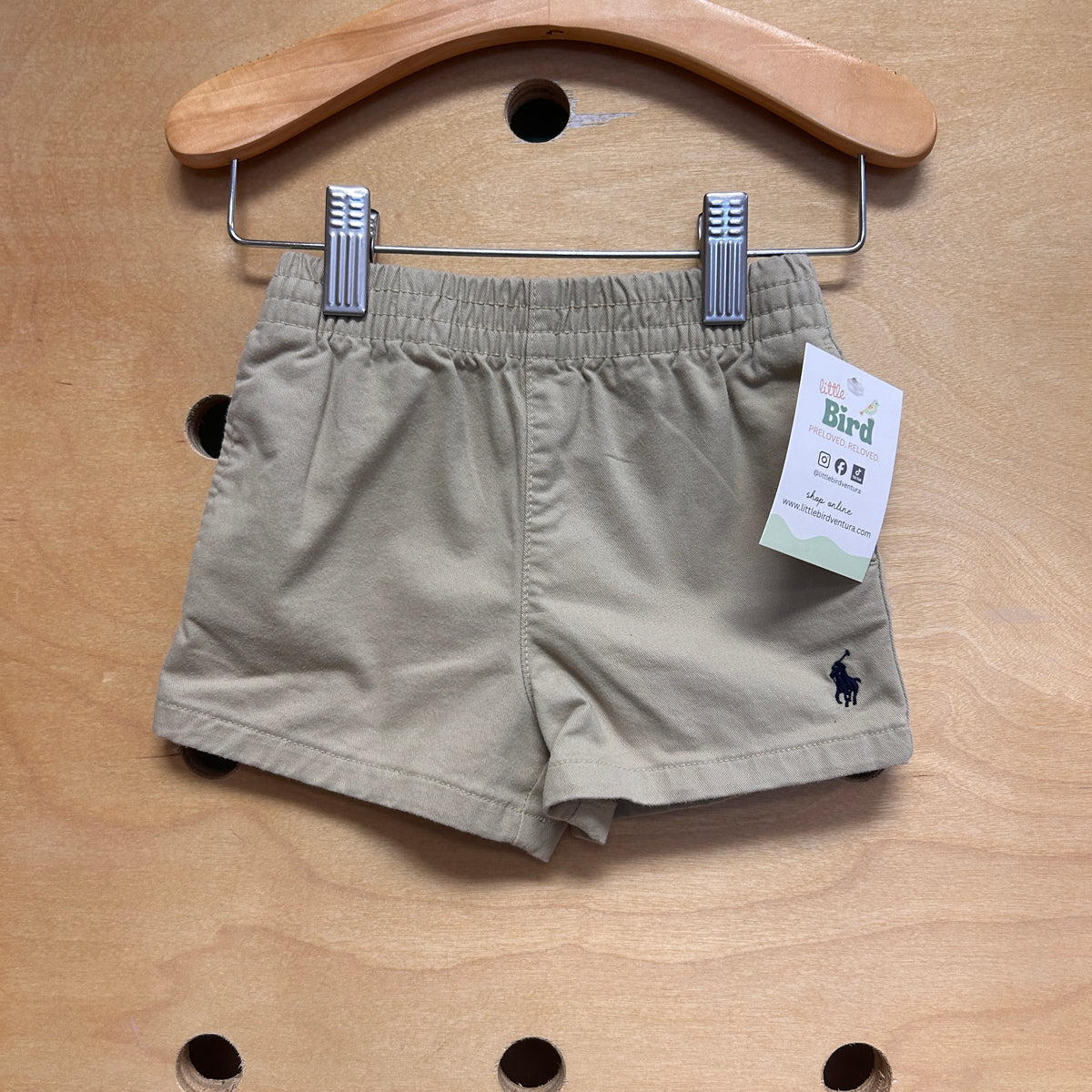 Tan Khaki Shorts