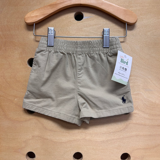 Tan Khaki Shorts