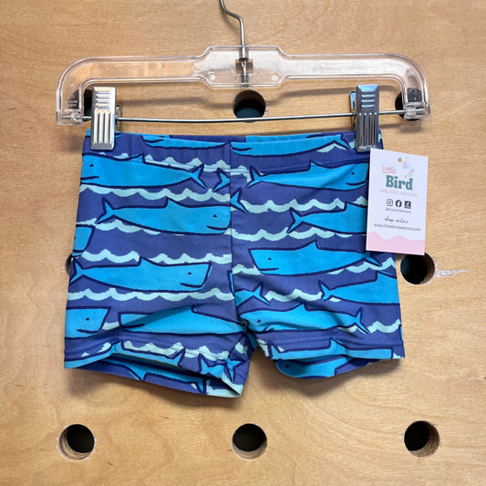 Blue Sharks Swim Shorts