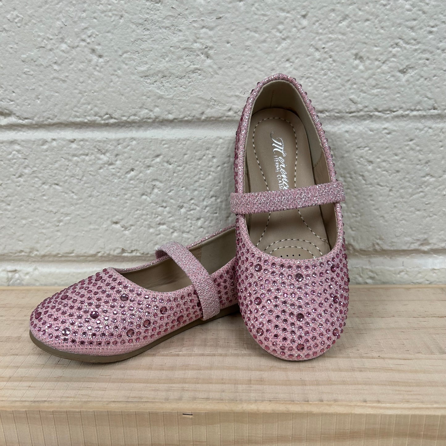 Pink Gemstone Flats