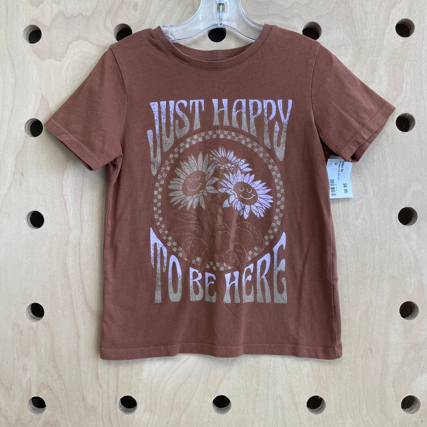 Just Happy to Be Here Tee