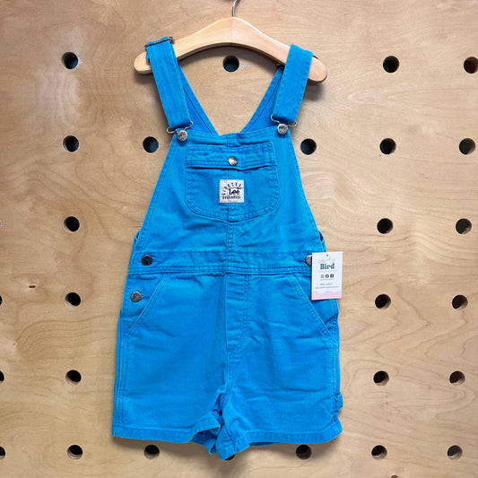 Lee Dungarees Blue Shortalls