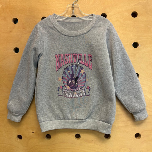 Grey Nashville Crewneck