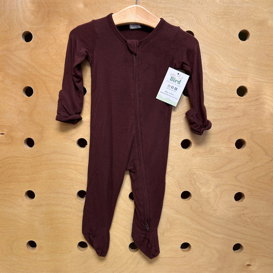 Brown Bamboo Footies