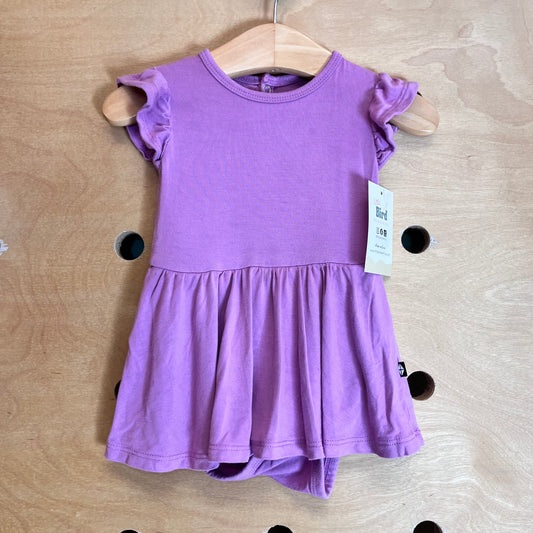 Purple Bamboo Dress