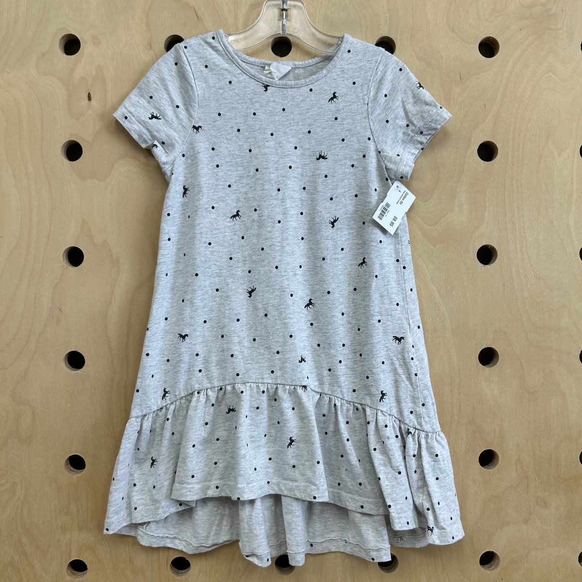 Grey Unicorn Dress