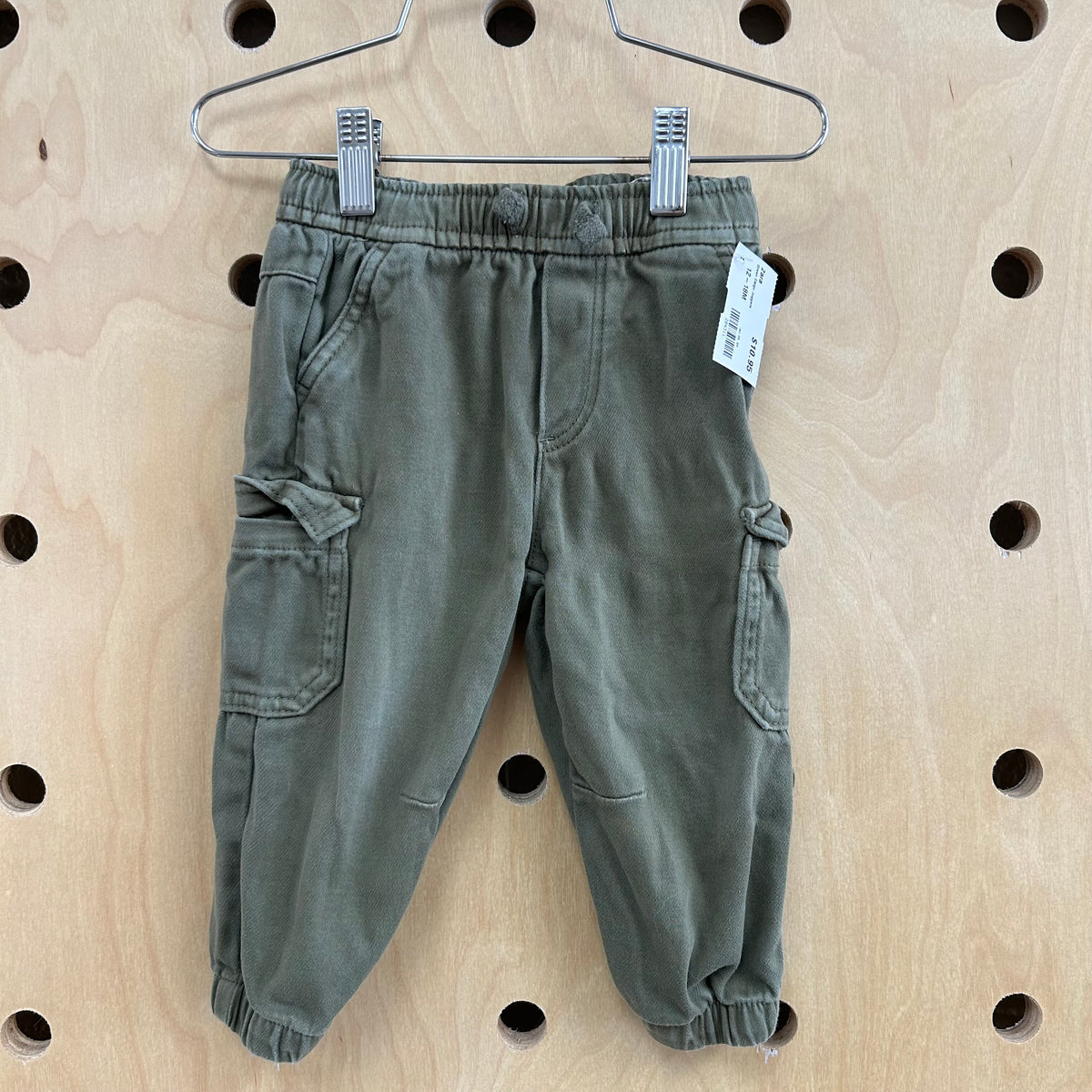 Green Cargo Joggers