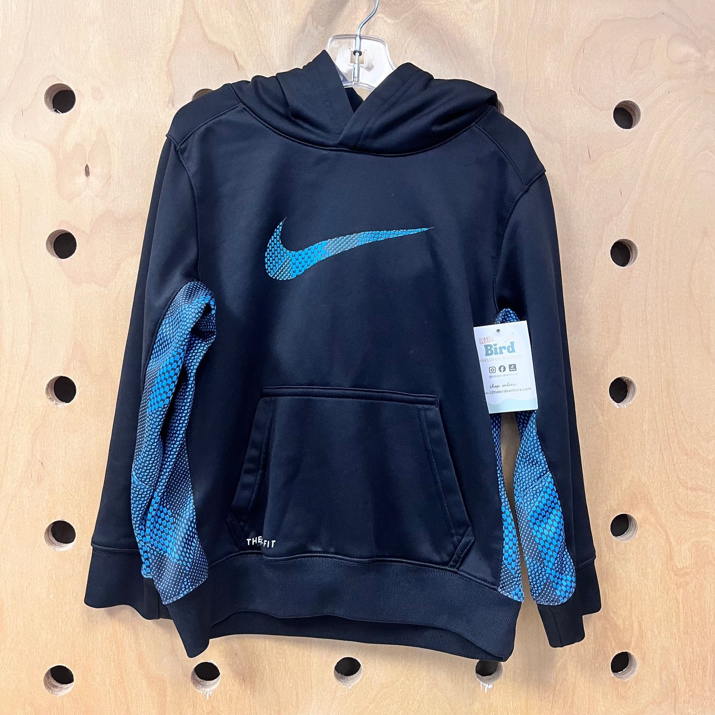 Black/Blue Therma-Fit Pullover