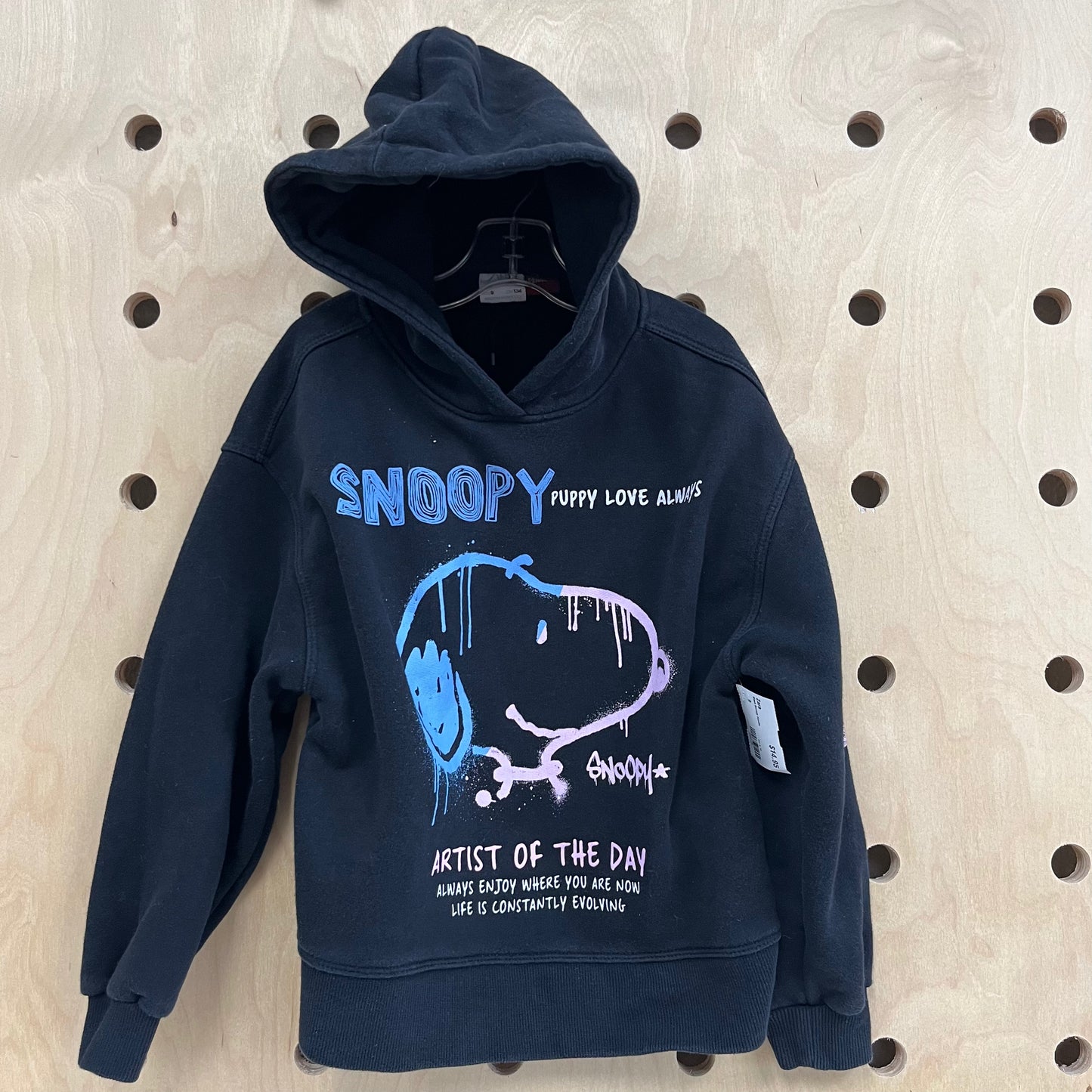 Black Snoopy Hoodie