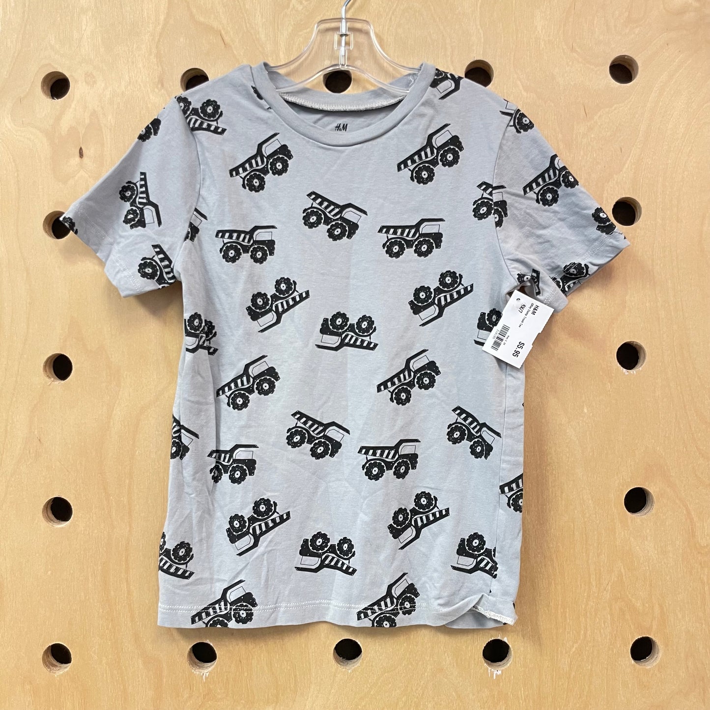 Grey Dump Truck Tee