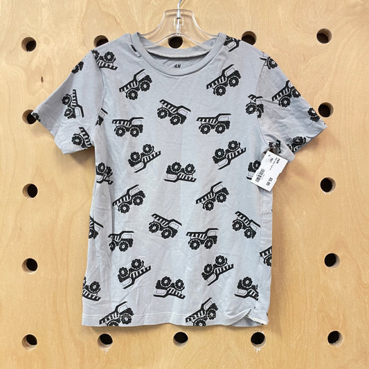 Grey Dump Truck Tee