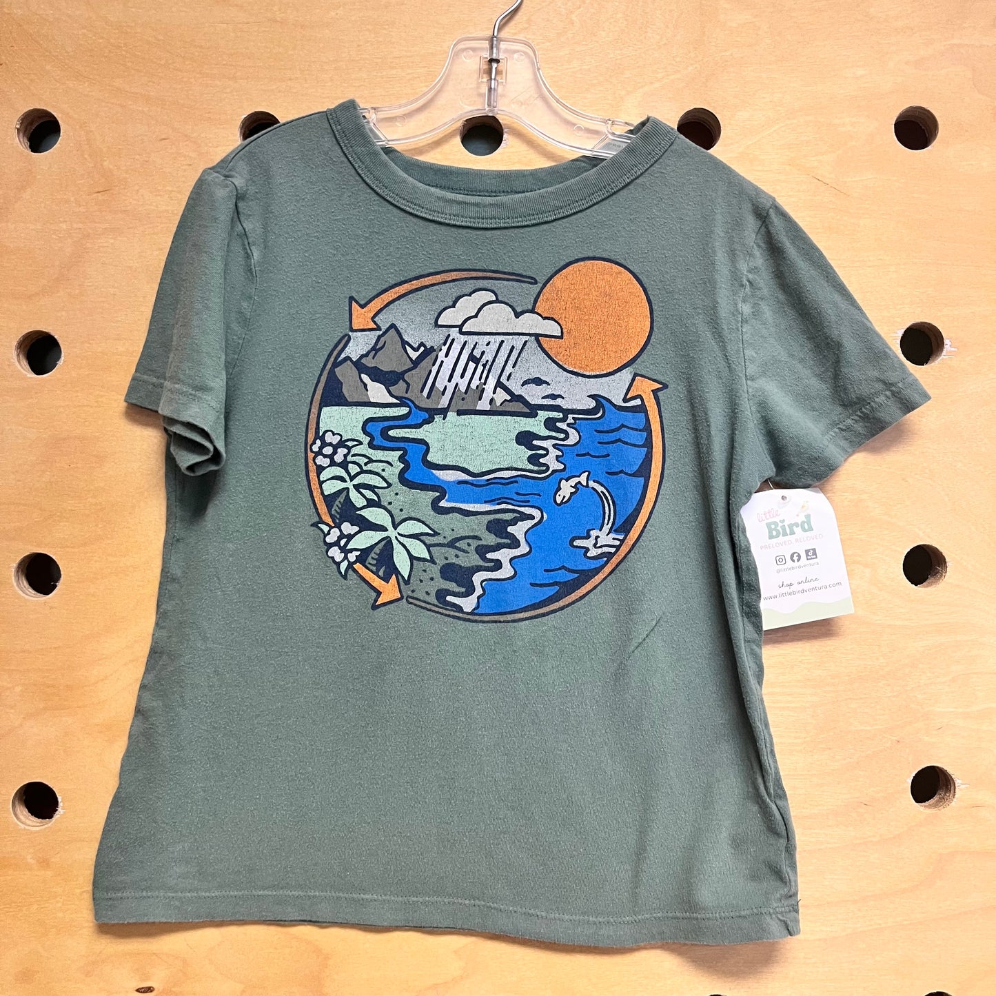 Teal Eco System Tee