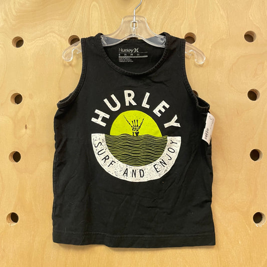 Black Surf & Enjoy Tank