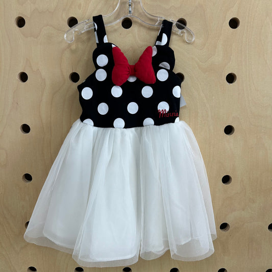 Black & White Minnie Tulle Dress