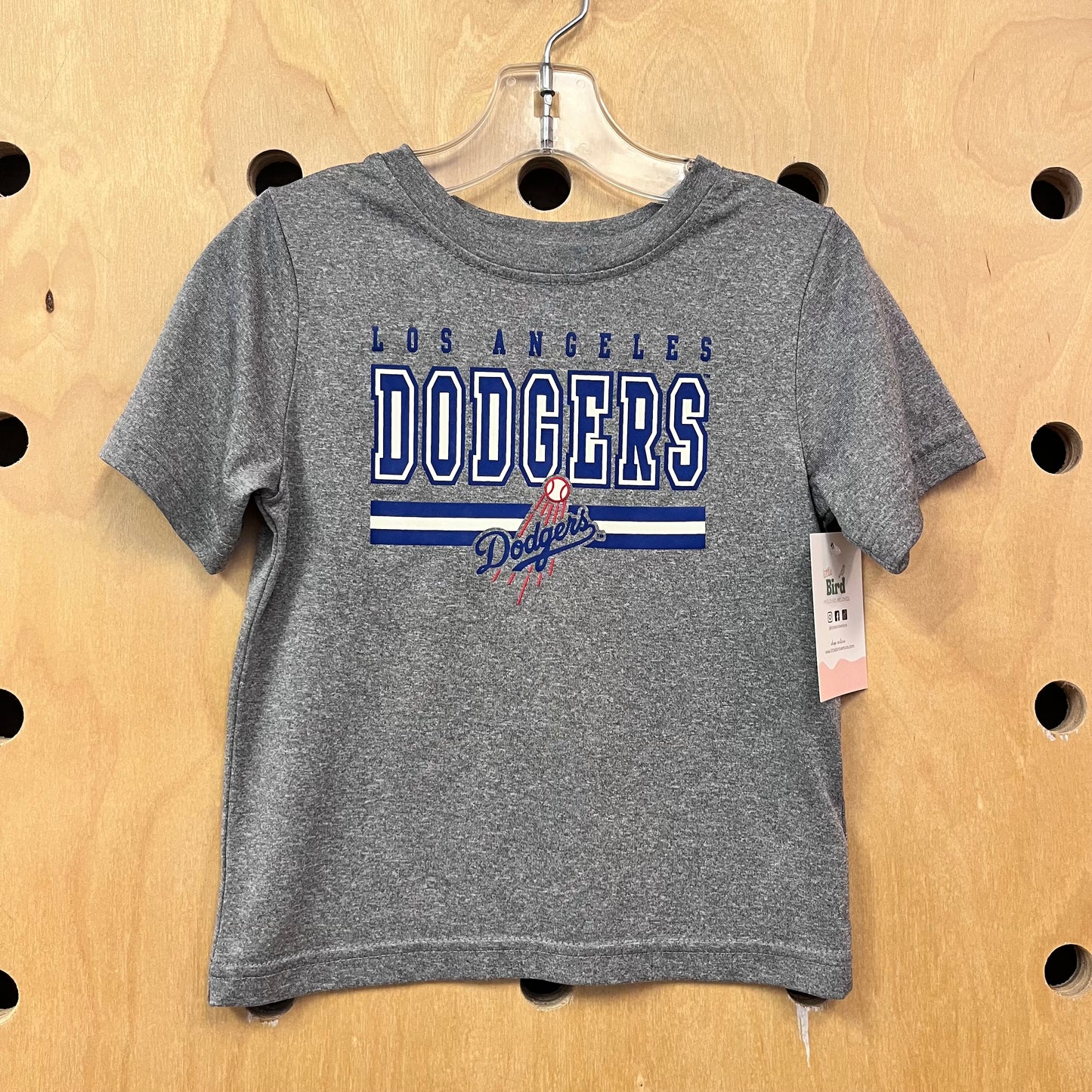 Grey Dodgers Active Tee
