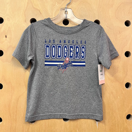 Grey Dodgers Active Tee
