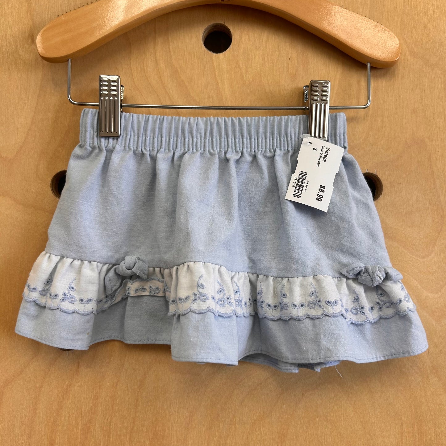 Carter's Blue Skirt