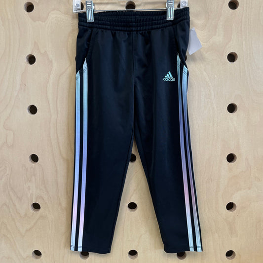 Black & Tie Dye Track Pants