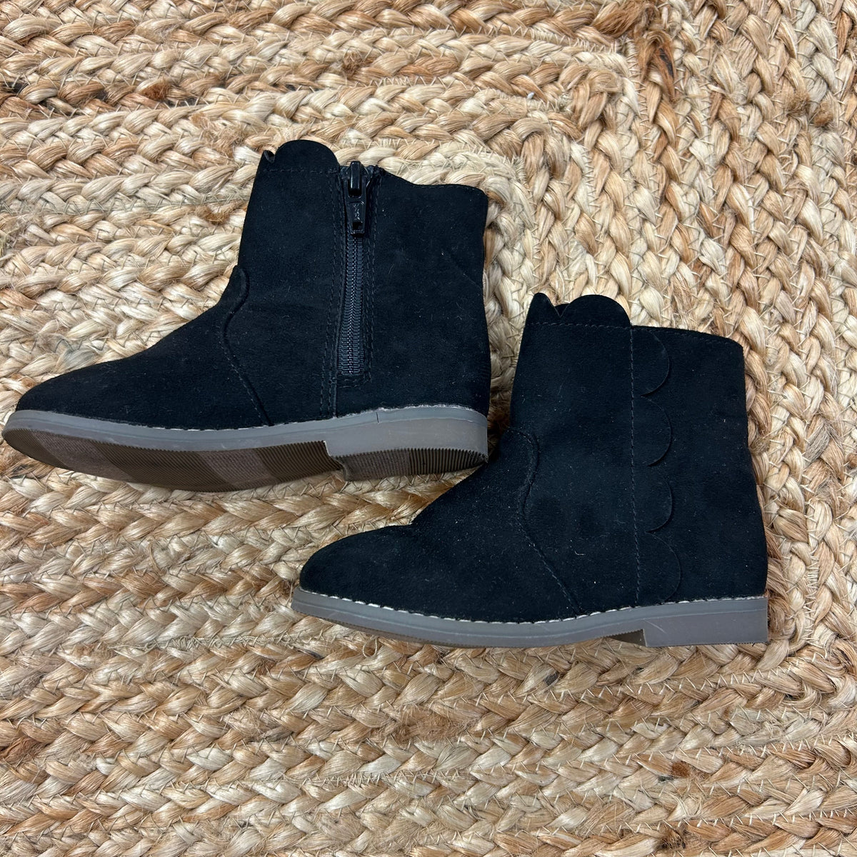 Black Ankle Boots