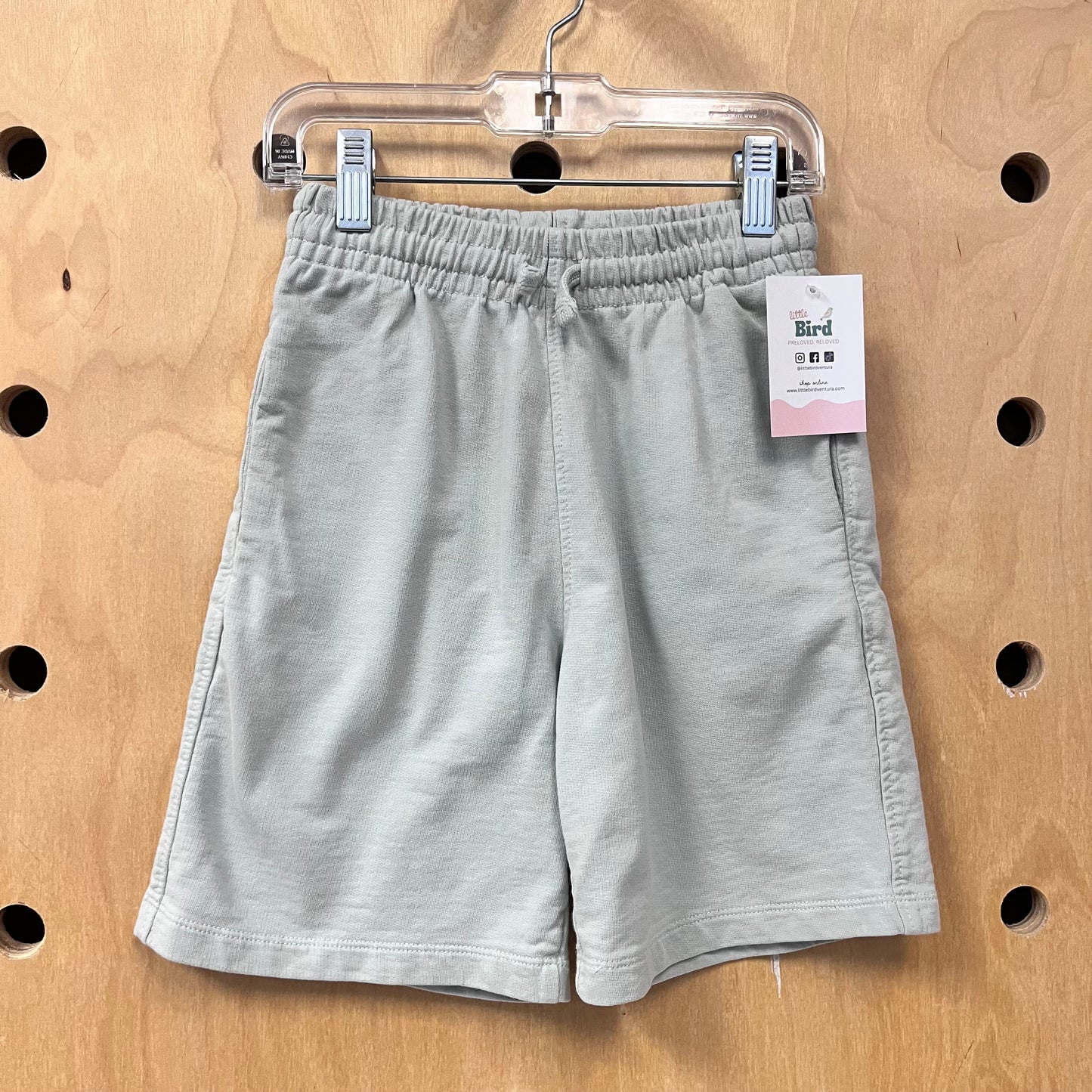 Seafoam Drawstring Shorts