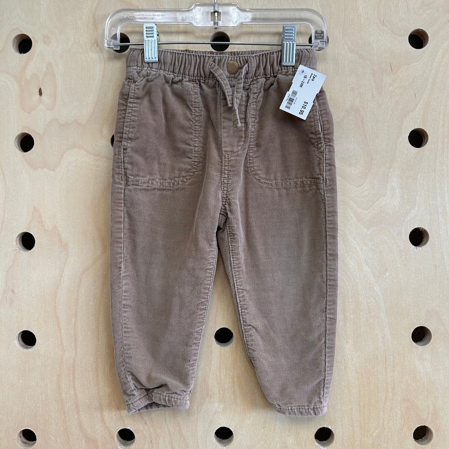 Brown Cords