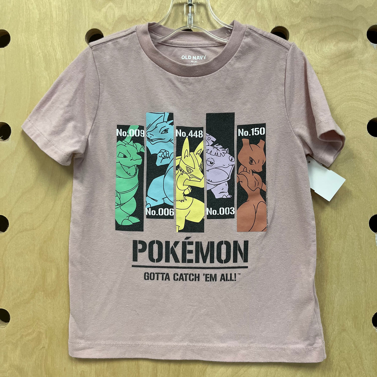 Pink Pokemon Tee