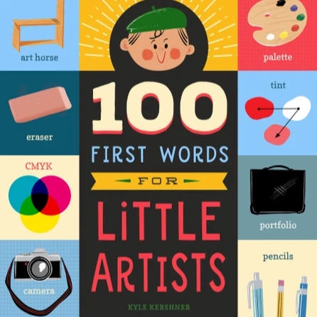 100 First Words for LIttle Artists