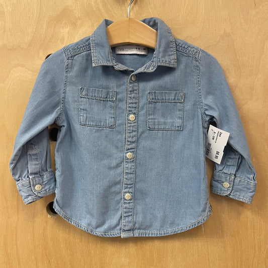 Chambray Button Up
