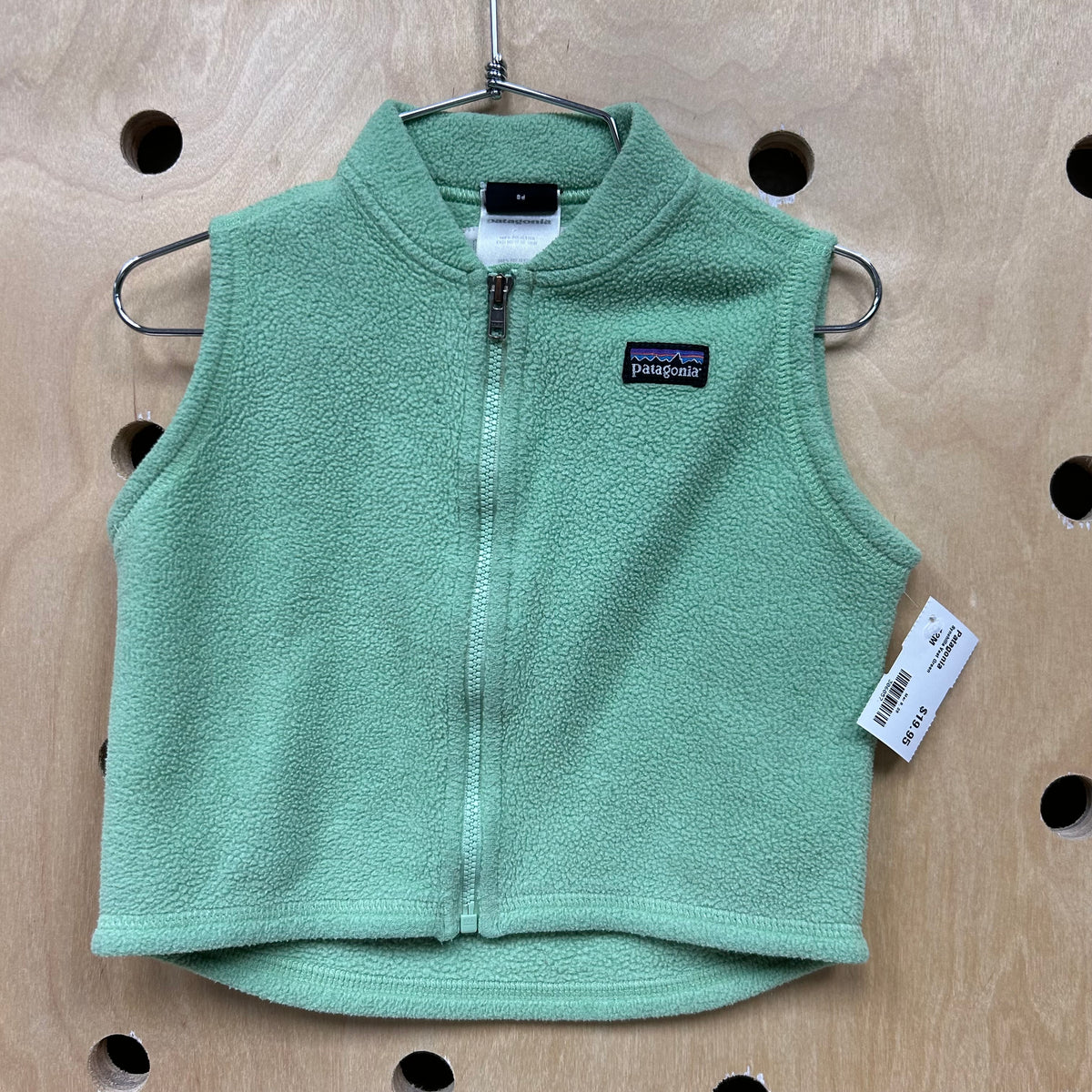 Synchilla Vest Green
