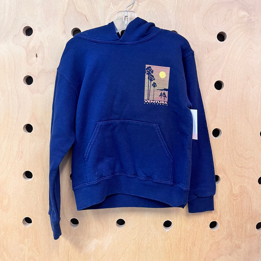 Navy Ventura Hoodie