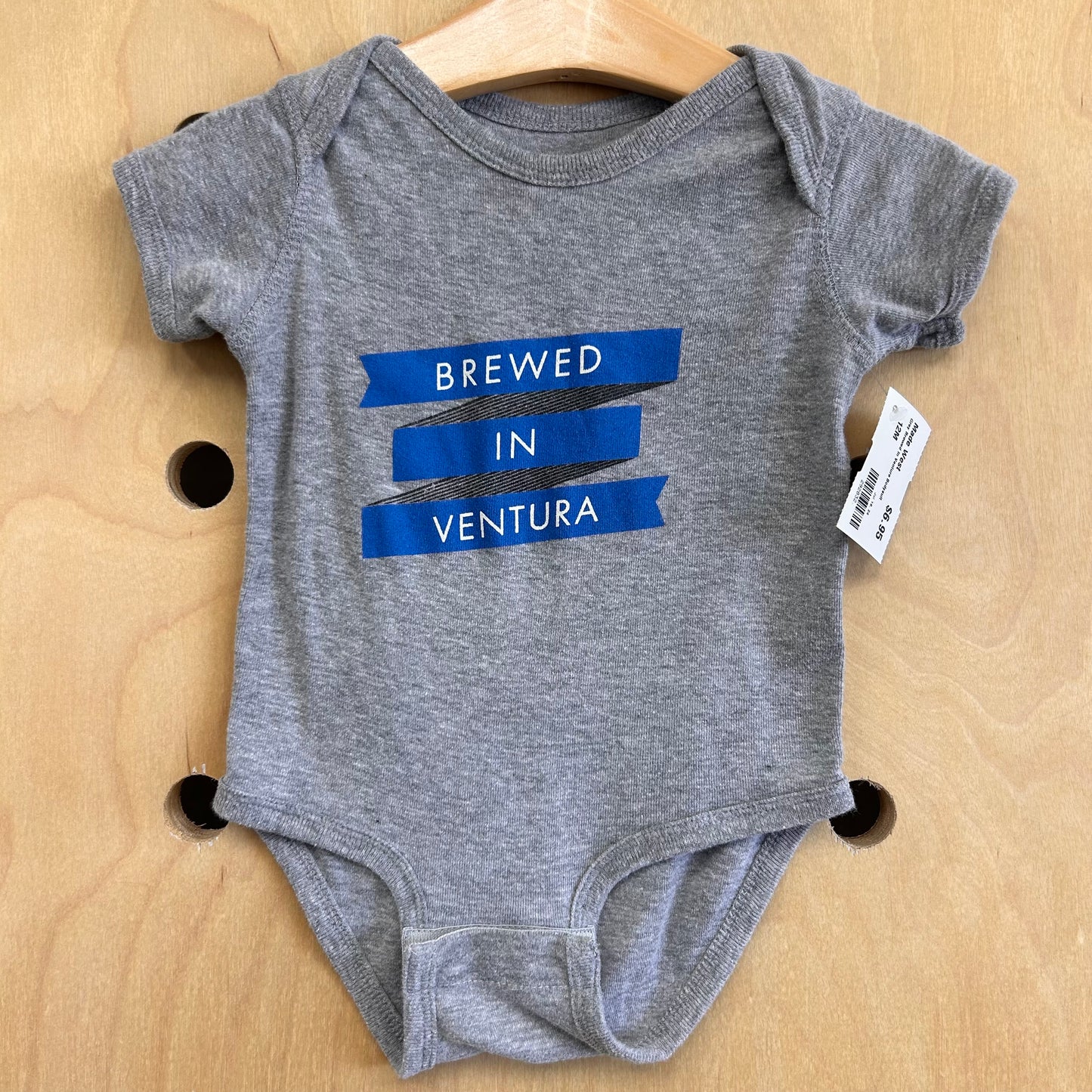 Grey Brewed in Ventura Bodysuit