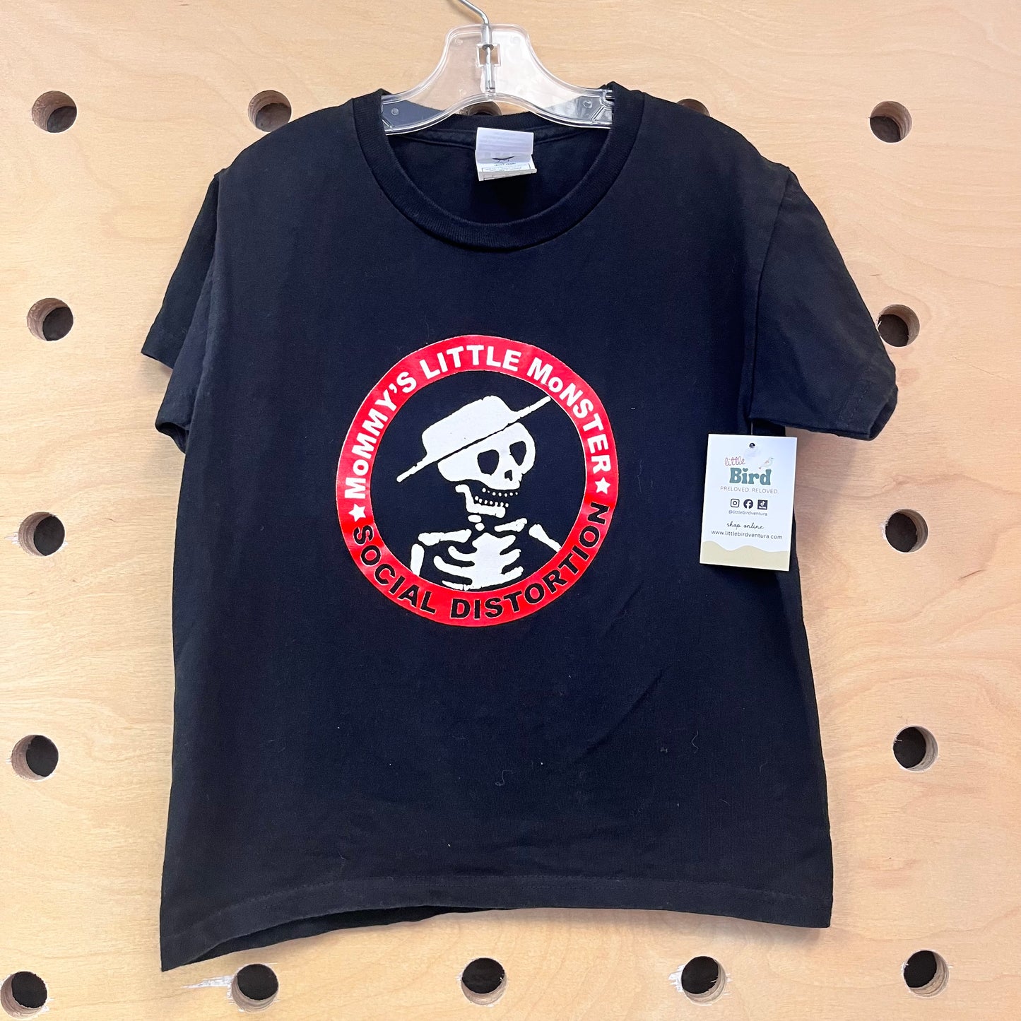 Black Social D Tee