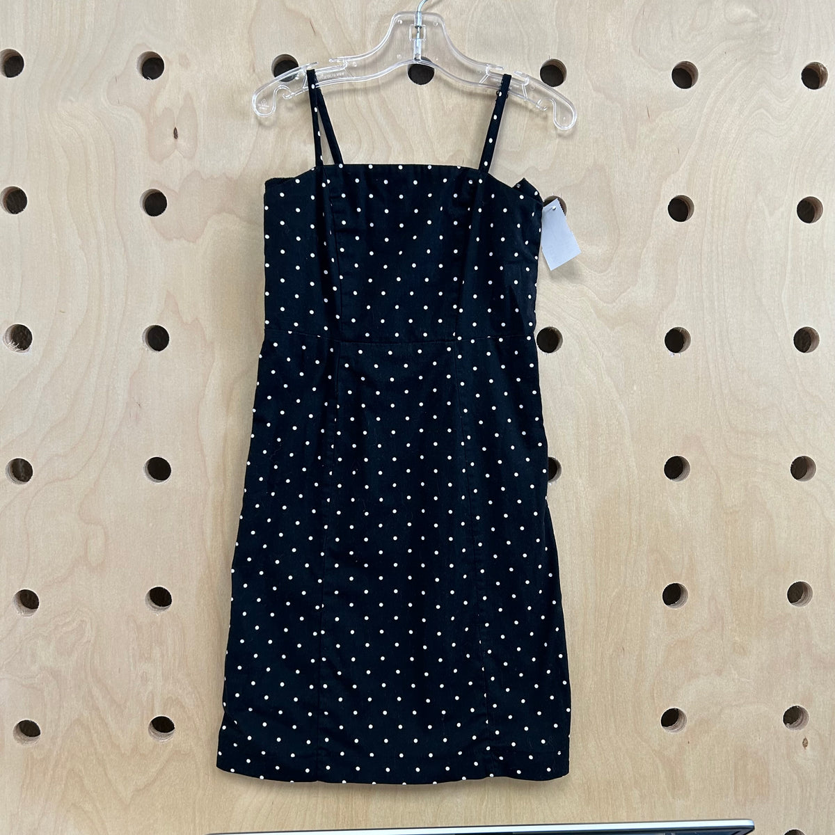 Black & White Polka Dot Dress