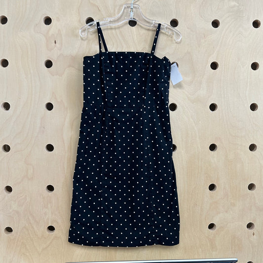 Black & White Polka Dot Dress
