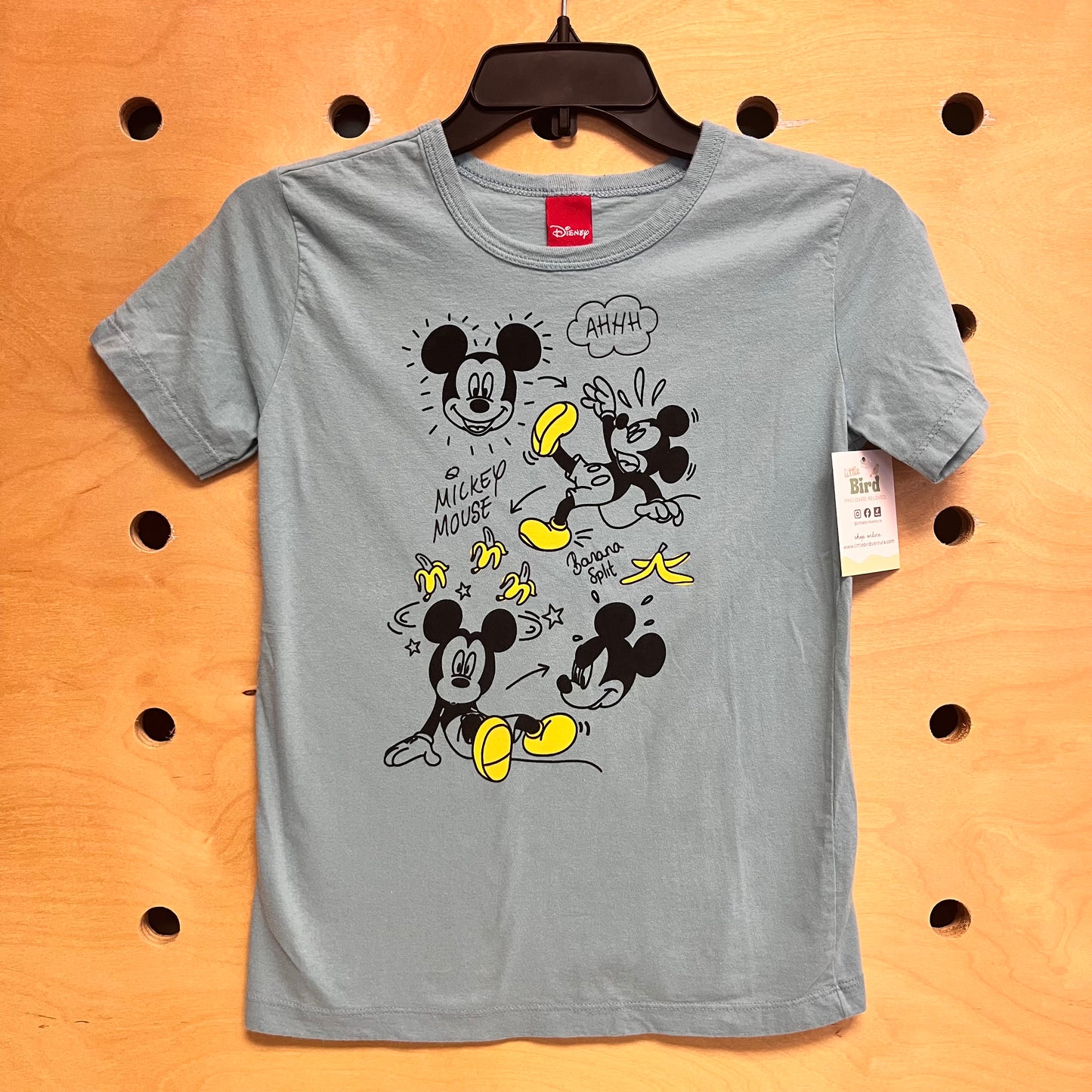 Blue Mickey Tee