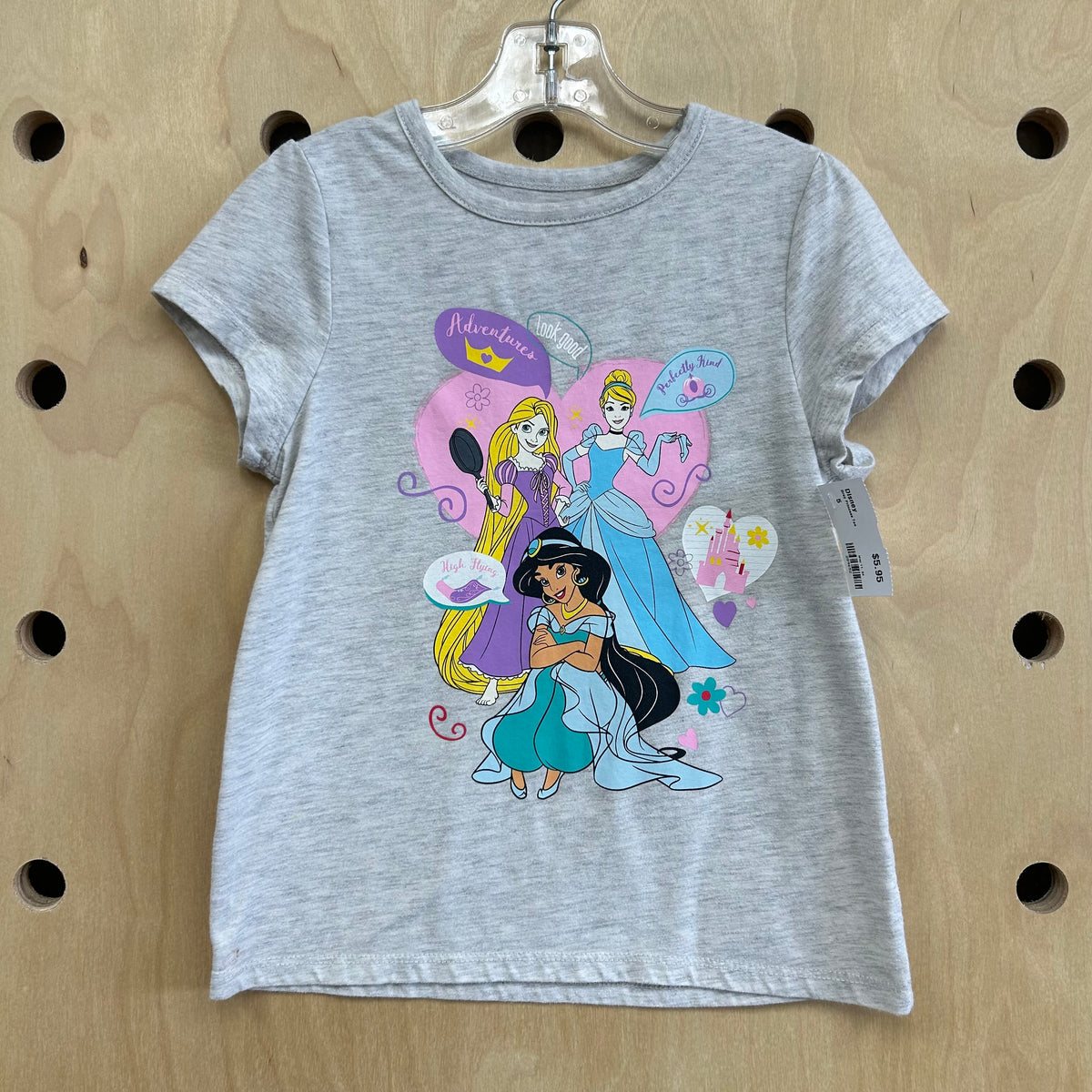 Grey Princess Tee