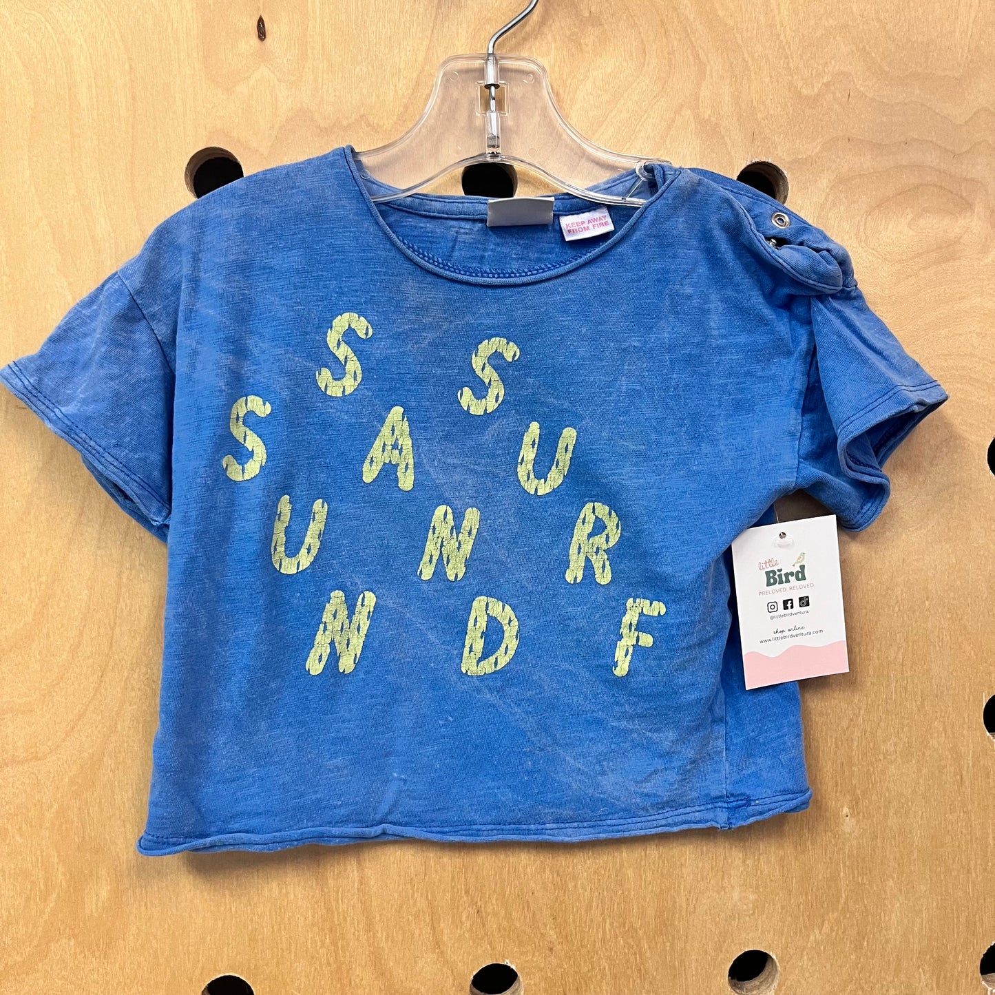 Blue Sun Sand Surf Tee