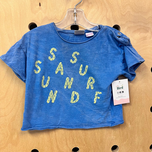 Blue Sun Sand Surf Tee