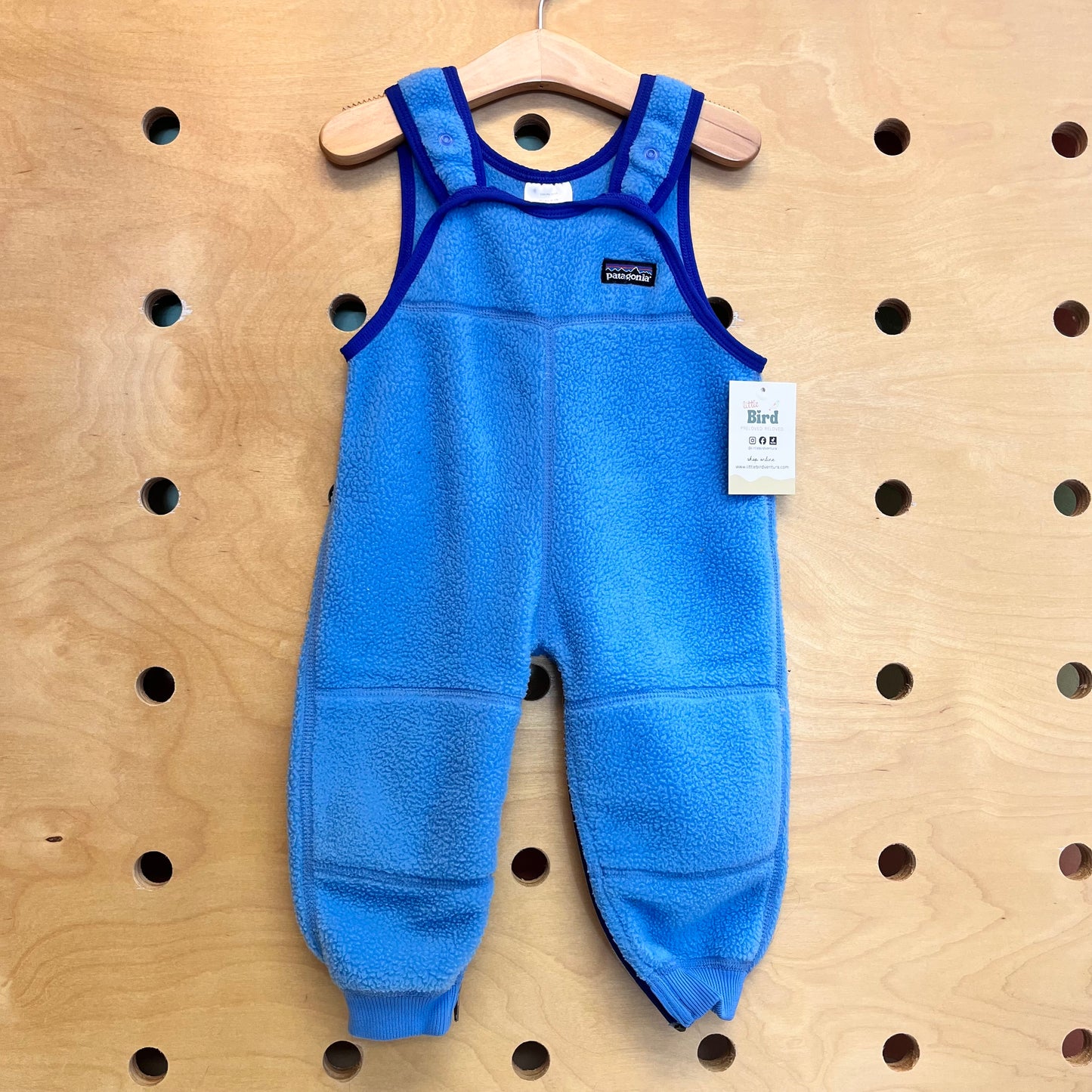 Blue Fleece Bunting