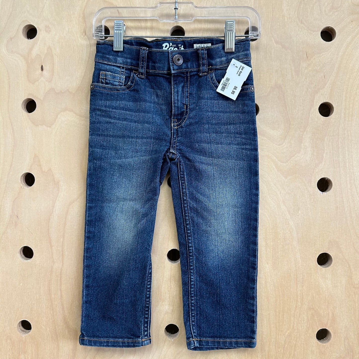 Straight Denim