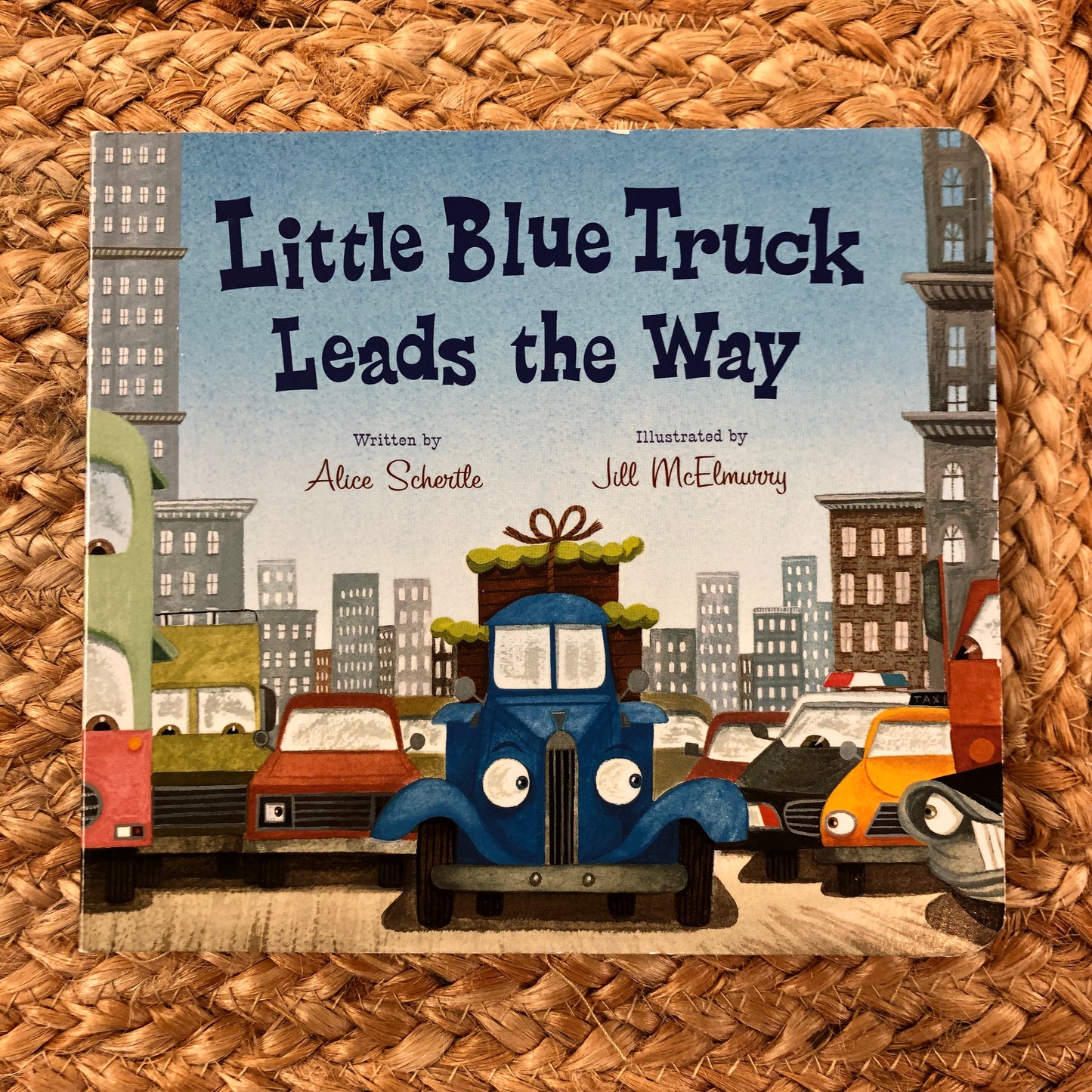 Little Blue Truck Leads the Way