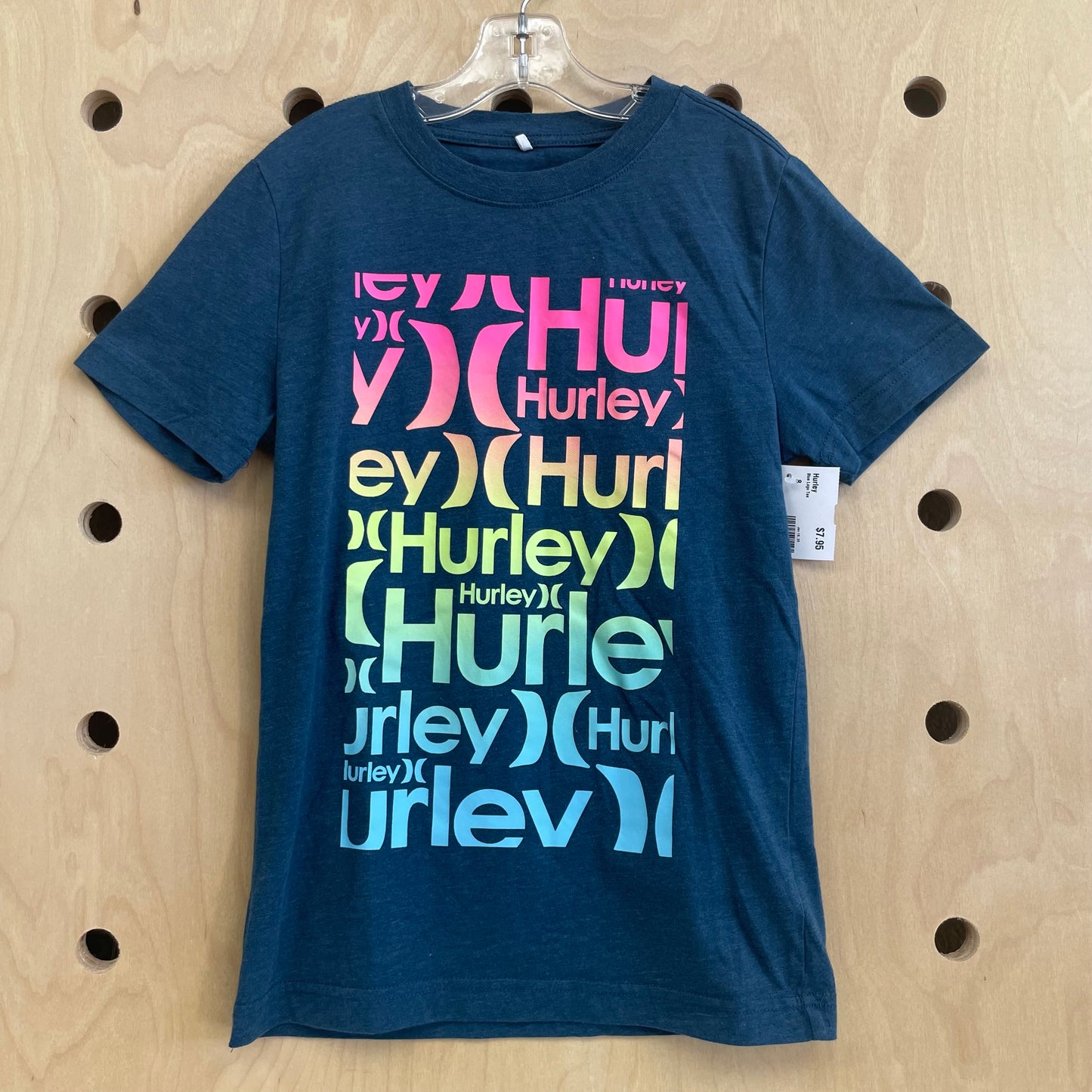 Blue Logo Tee