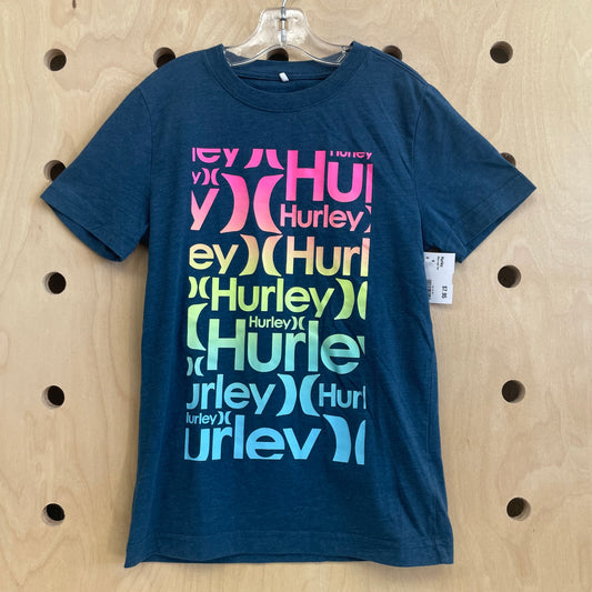 Blue Logo Tee